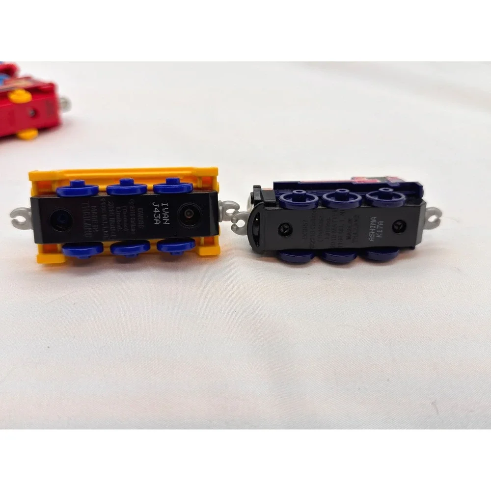 Thomas & Friends Take-n-Play Diecast Train Lot Thomas James Victor Ivan Ashima